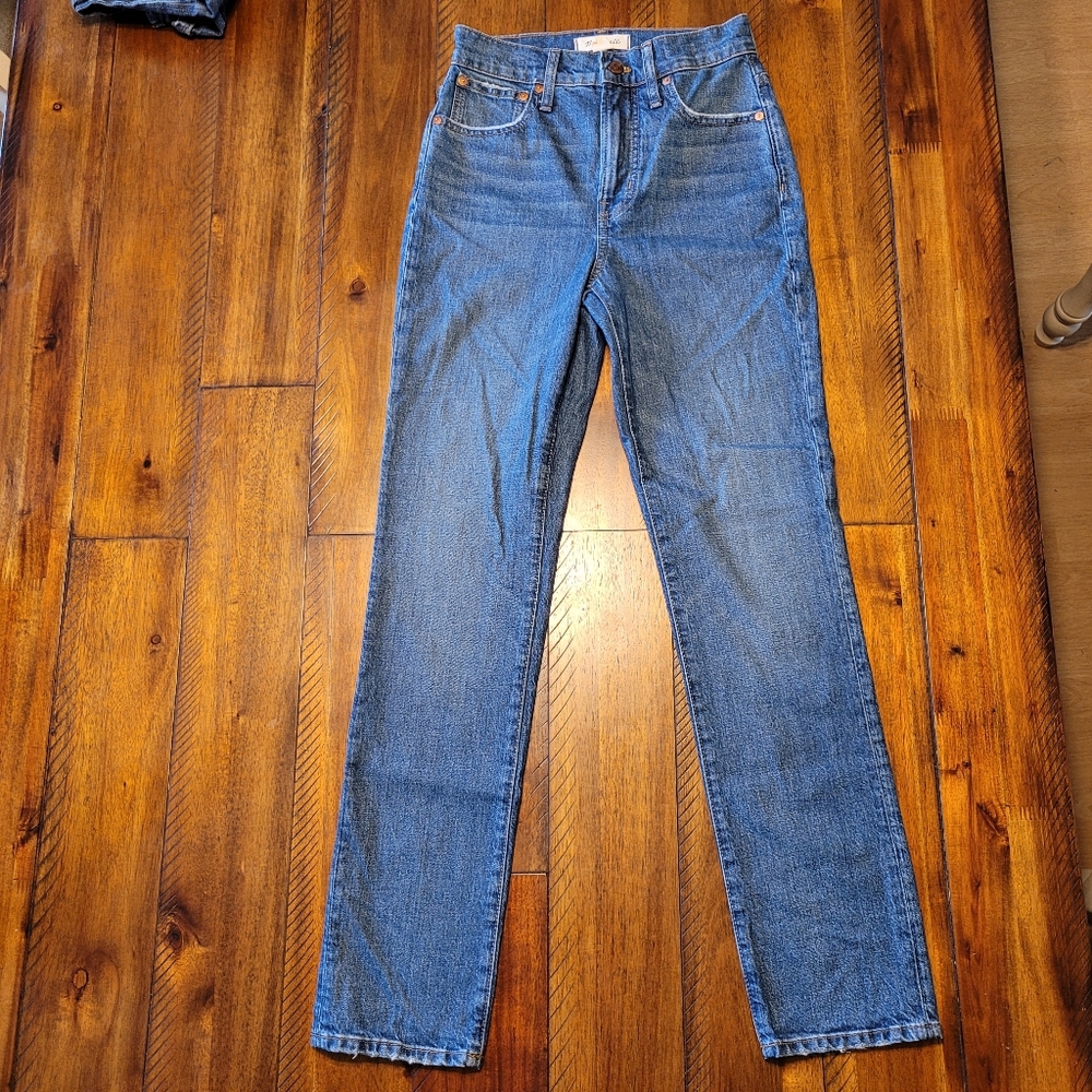 MADEWELL WOMAN'S DENIM BLUE JEANS SIZE